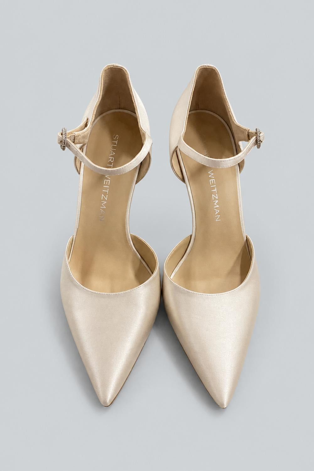 Women’s Kensington Pointed Pumps - Cream - 8.5 - Heels