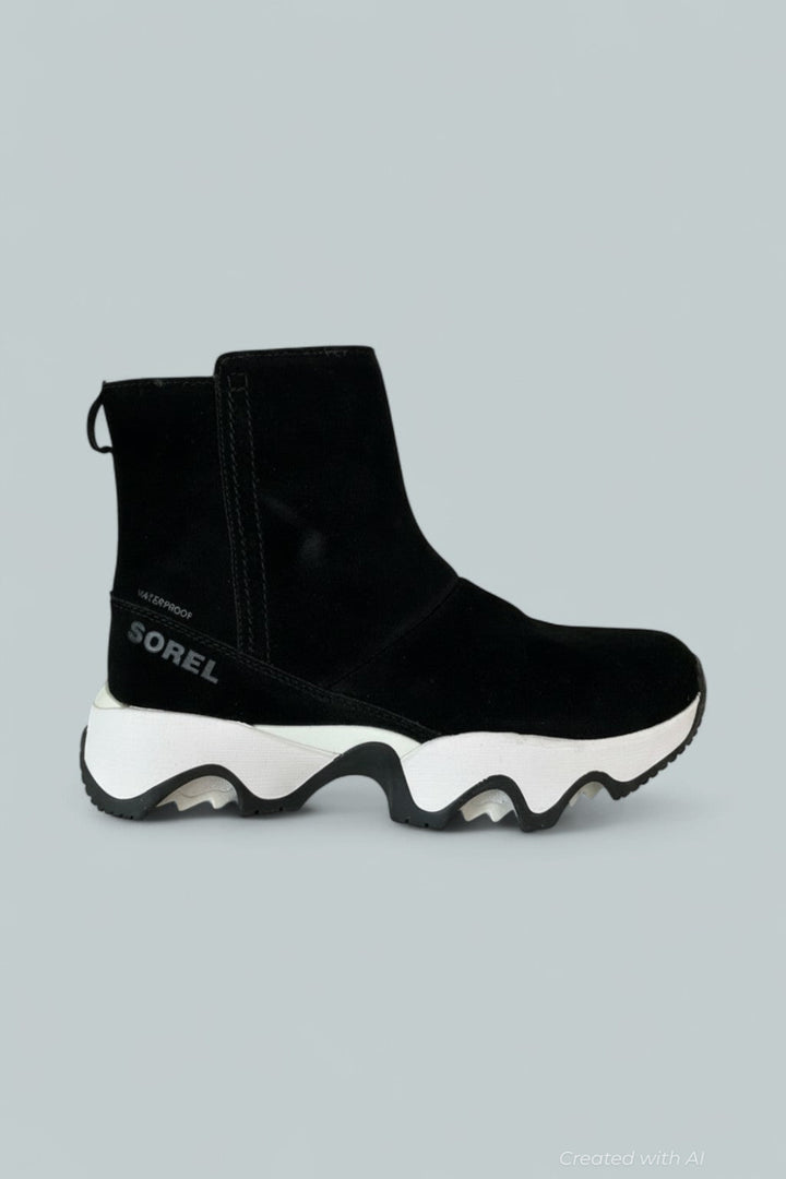 Women’s Kinetic Impact Boots - Black - 10 - Boots