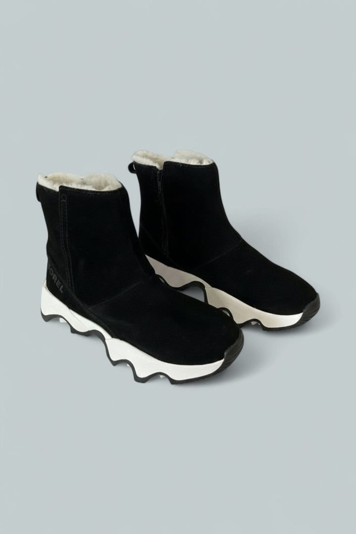 Women’s Kinetic Impact Boots - Black - 10 - Boots
