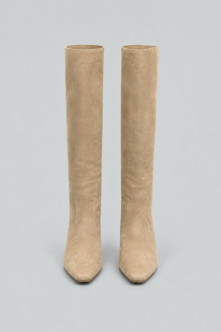 Women’s Kinna Boots - Sand - 7.5 - Boots
