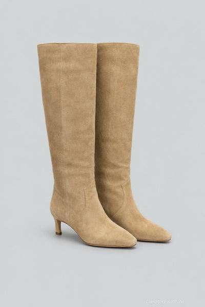 Women’s Kinna Boots - Sand - 7.5 - Boots