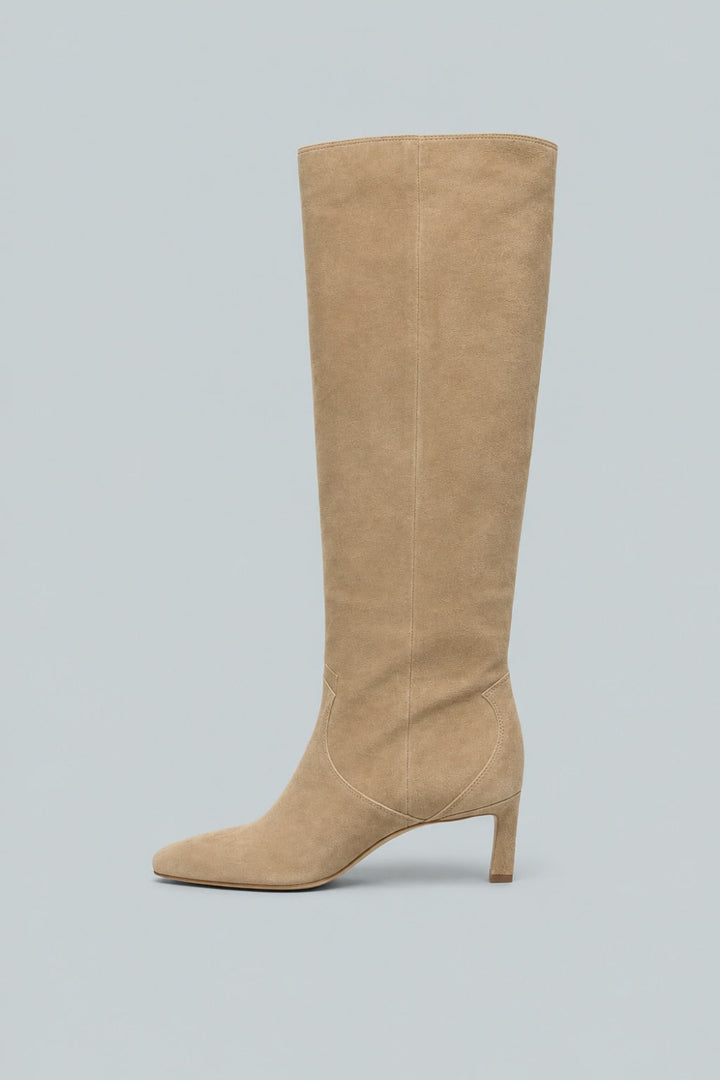 Women’s Kinna Boots - Sand - 7.5 - Boots