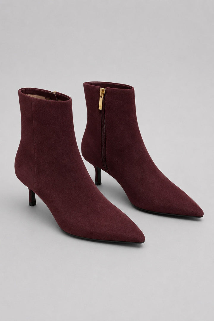 Women’s Kiona Boots - Dark Red - 8 - Boots
