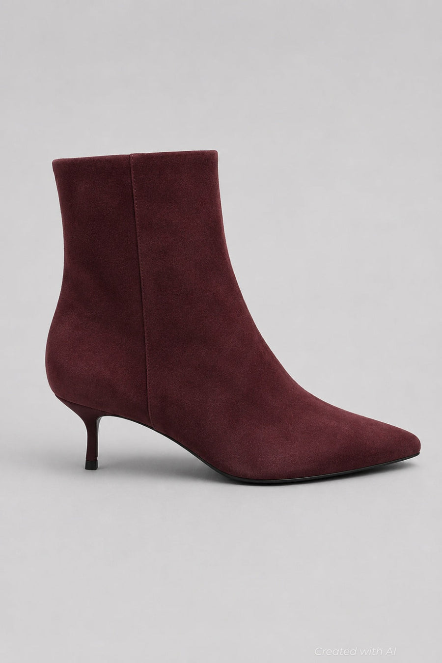 Women’s Kiona Boots - Dark Red - 8 - Boots