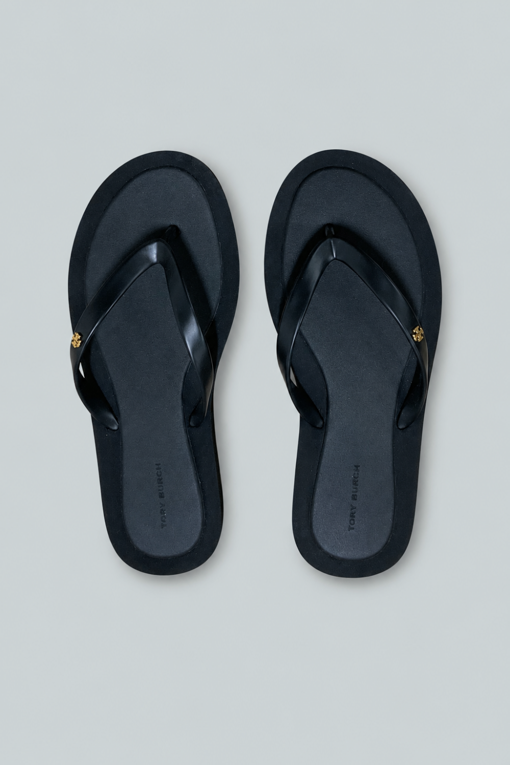 Women’s Kira Padded Flip Flop Sandals - Perfect Black - 8 - Flip Flop
