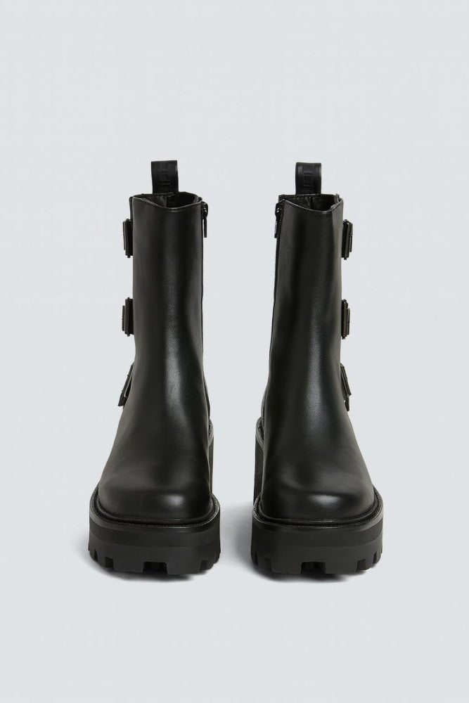Women’s Krum Boots - Black - 11 - Boots