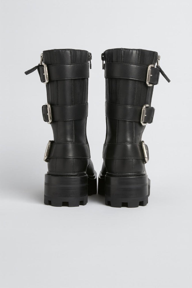 Women’s Krum Boots - Black - 11 - Boots