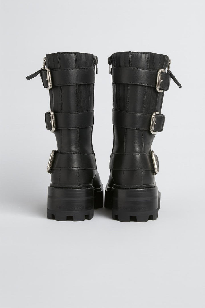 Women’s Krum Boots - Black - 11 - Boots