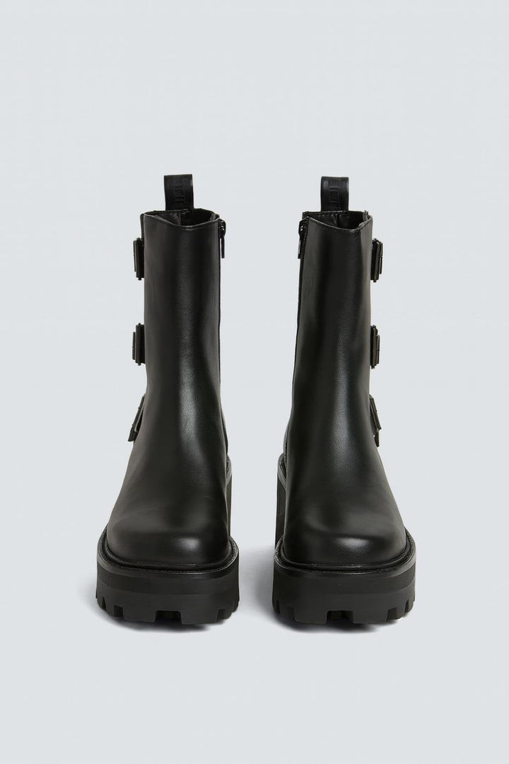 Women’s Krum Boots - Black - 11 - Boots