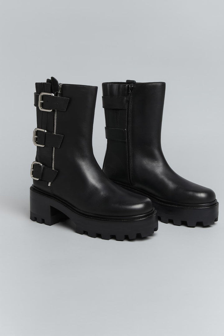 Women’s Krum Boots - Black - 11 - Boots