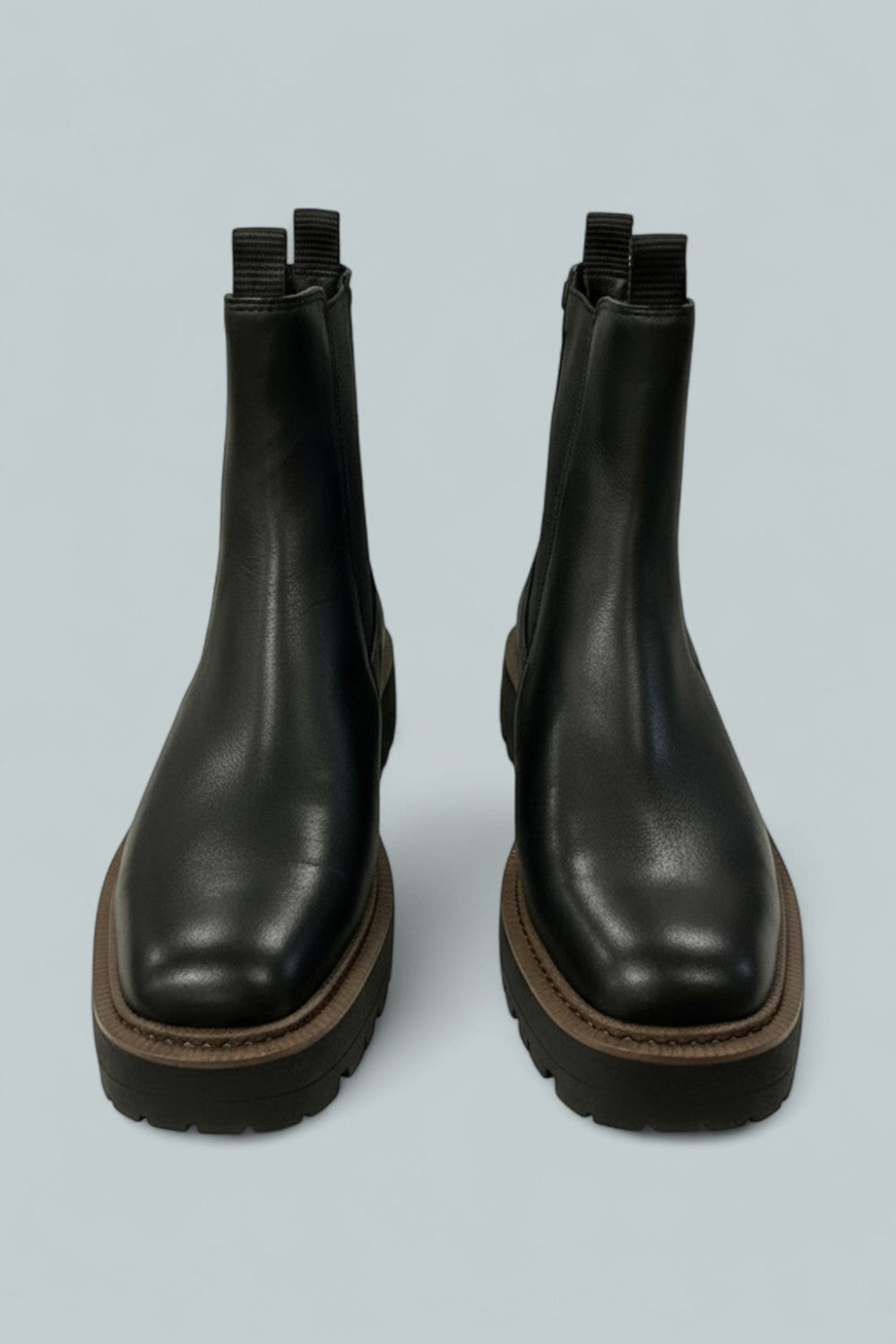 Women’s Laguna Waterproof Pull On Booties - Black Leather - 8.5 - Boot