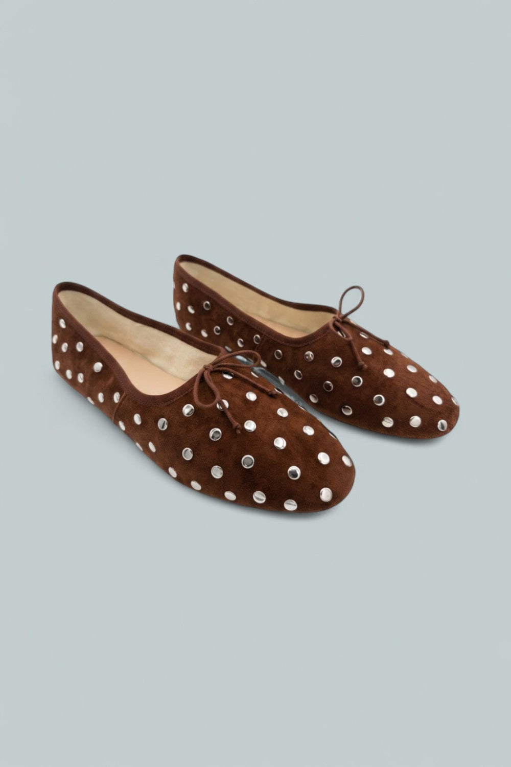 Women’s Landon Ballet Flats - Espresso/Silver - Flats