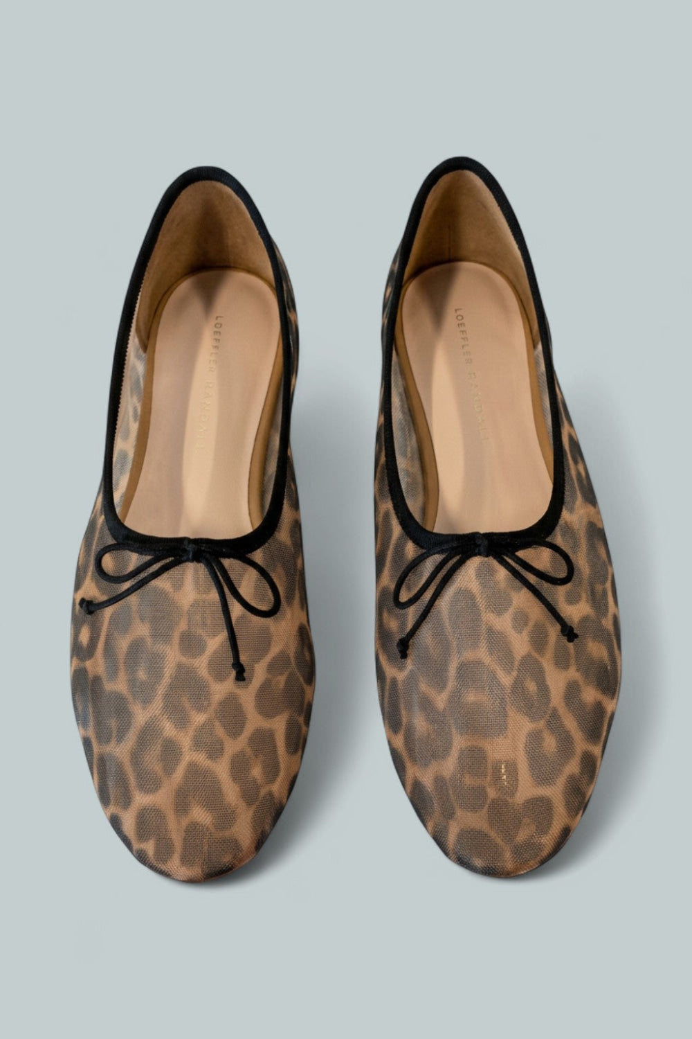 Women’s Landon Ballet Flats - Leopard - 9.5 - Flats