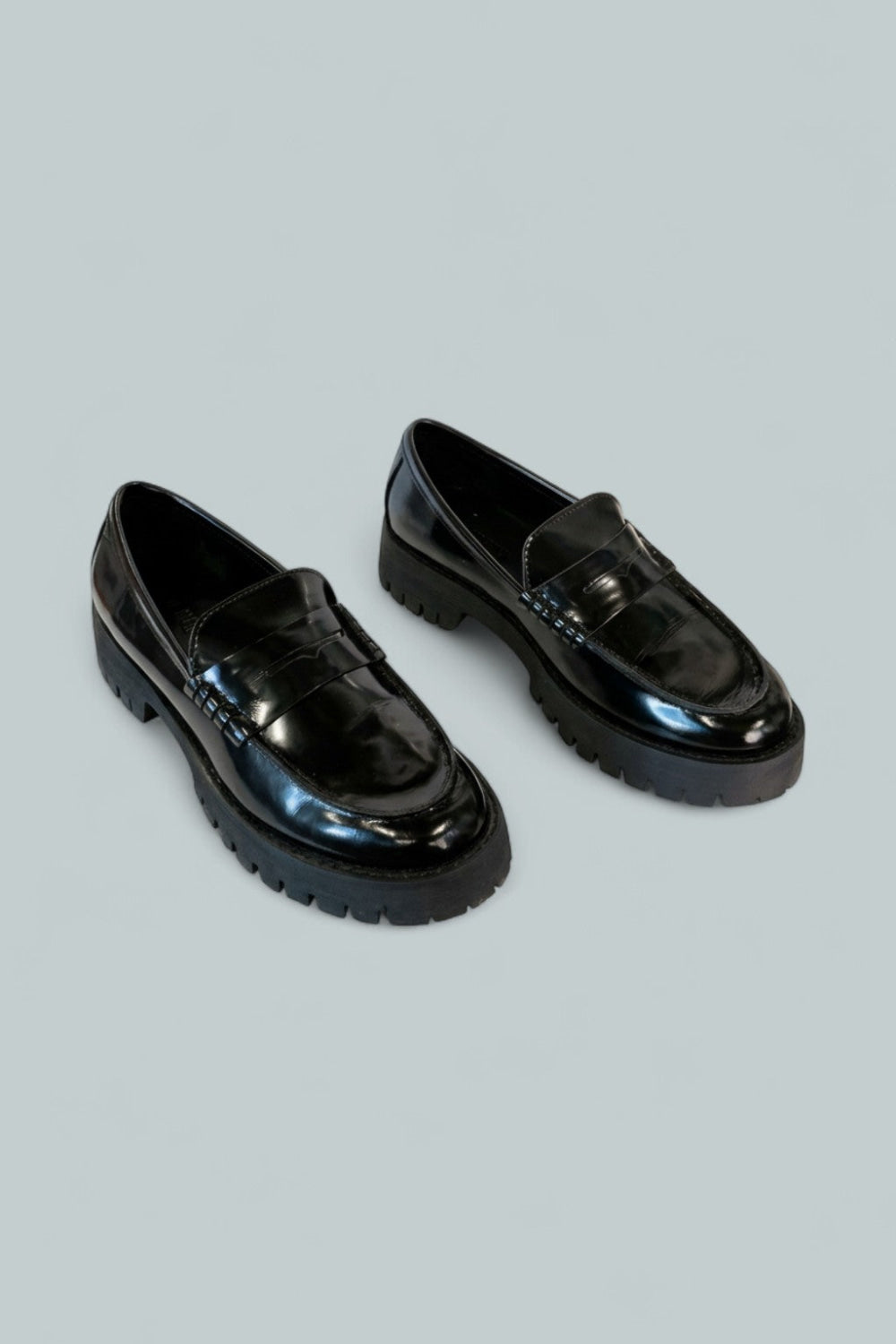 Women’s Langsten Loafer Flats - Black Box - 8 - Loafers