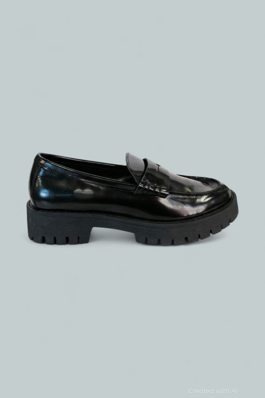 Women’s Langsten Loafer Flats - Black Box - 8 - Loafers