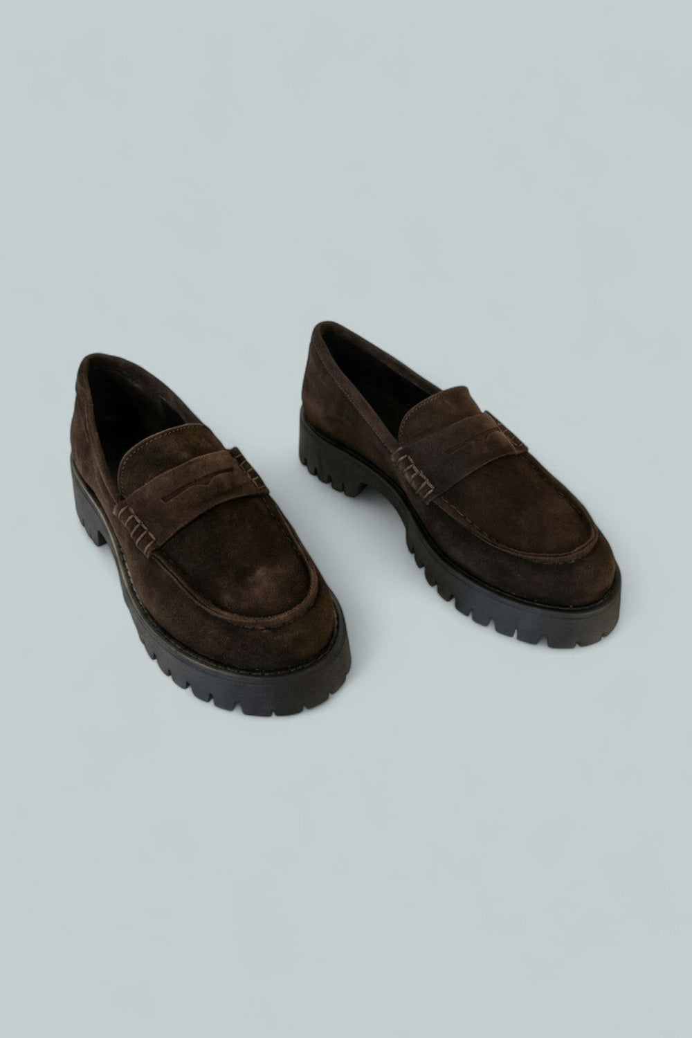Women’s Langsten Loafer Flats - Brown Suede - 9.5 - Loafers