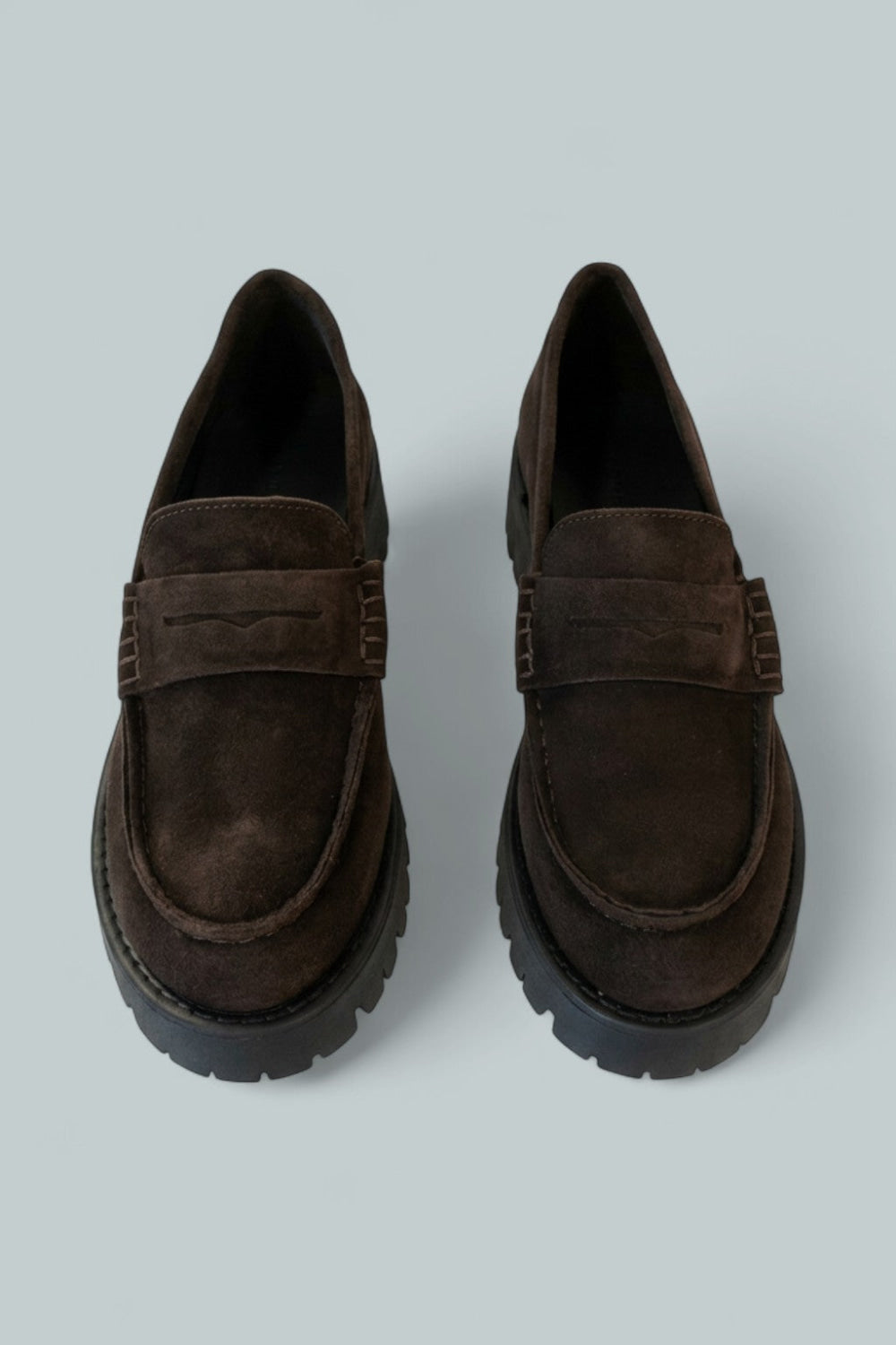Women’s Langsten Loafer Flats - Brown Suede - 9.5 - Loafers