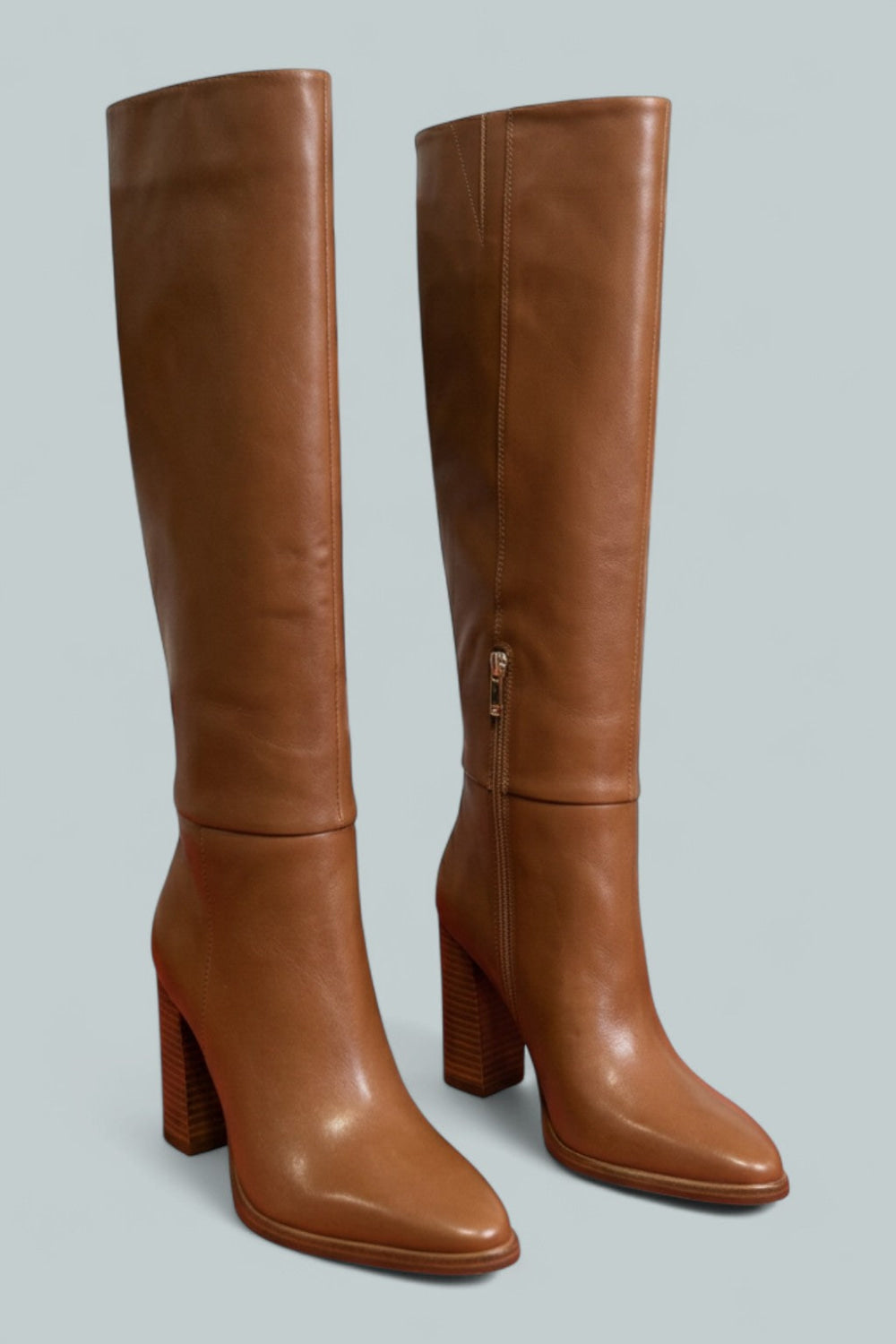 Women’s Lannie High Heel Boots - Medium Natural - 6 - Boots