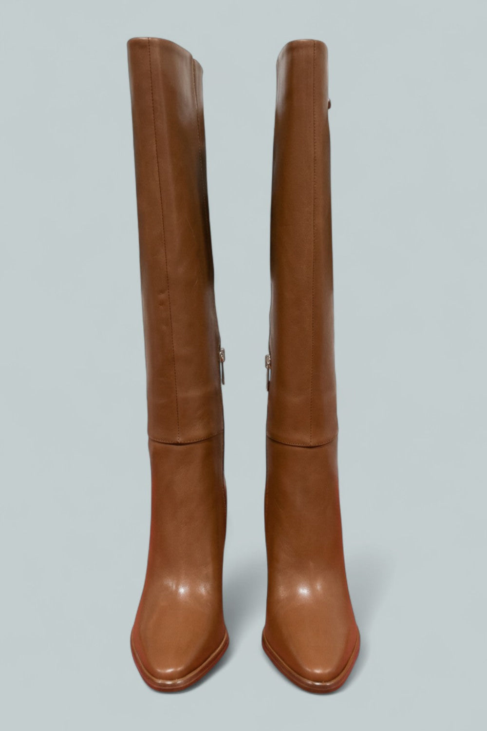 Women’s Lannie High Heel Boots - Medium Natural - 6 - Boots