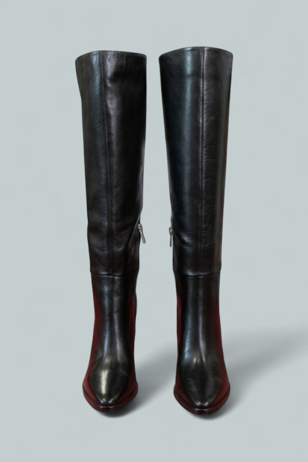 Women’s Lannie Wide Calf Boots - Black - 7 WIDE - Boots