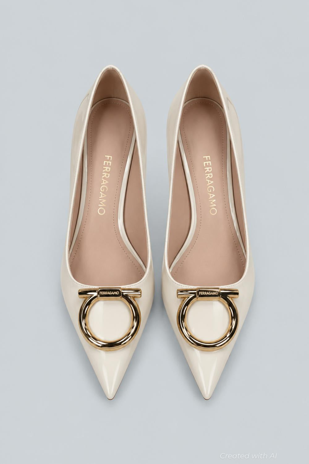 Women’s Lara Gancini Pumps - Mascarpone - 8.5 - Heels
