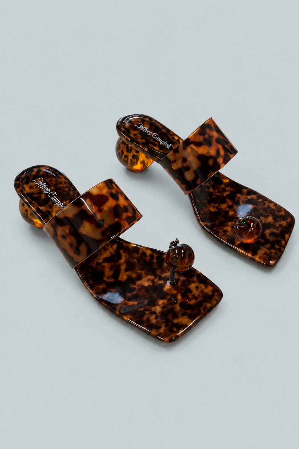 Women’s Latus Sphere Heel Slide Sandals - Tortoise - Sandal