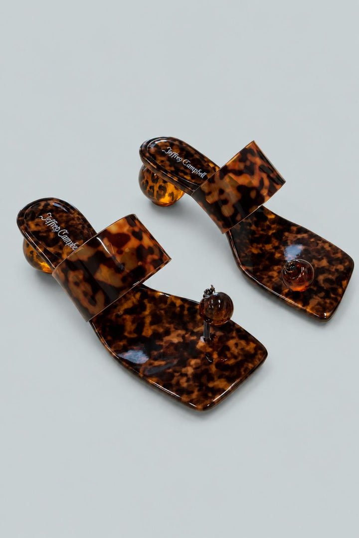 Women’s Latus Sphere Heel Slide Sandals - Tortoise - Sandal