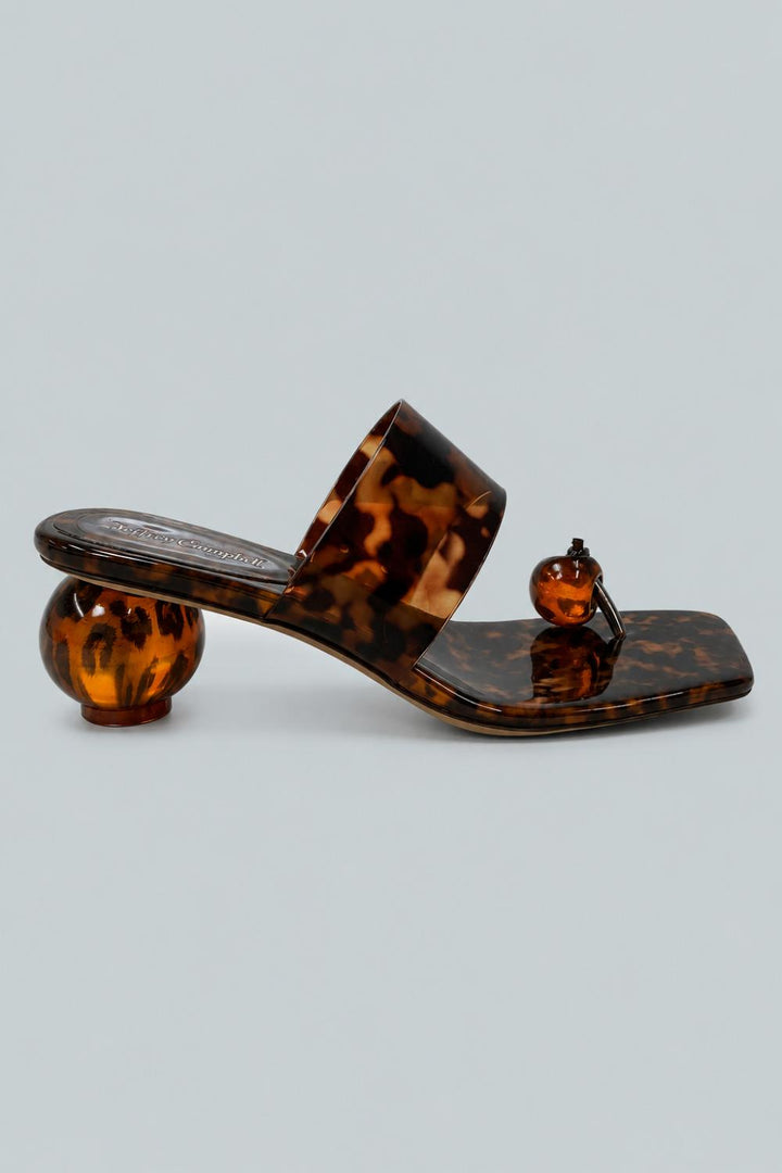 Women’s Latus Sphere Heel Slide Sandals - Tortoise - Sandal