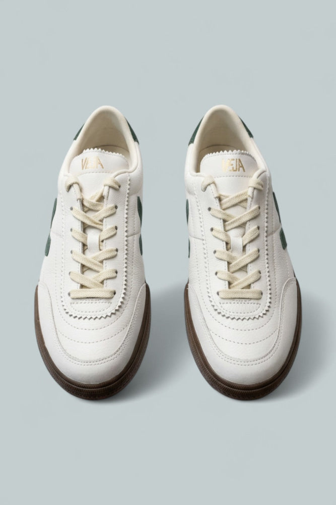 Women’s Leather Sneakers - White - 7 - Sneaker