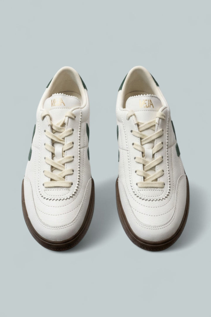 Women’s Leather Sneakers - White - 7 - Sneaker