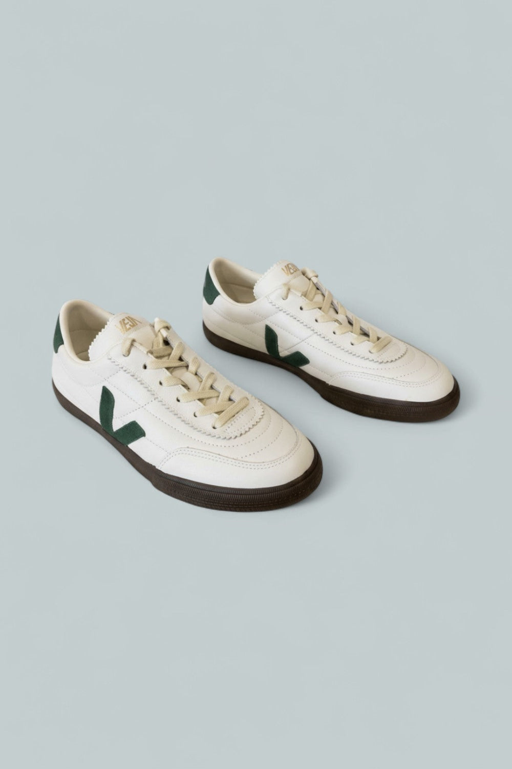 Women’s Leather Sneakers - White - 7 - Sneaker