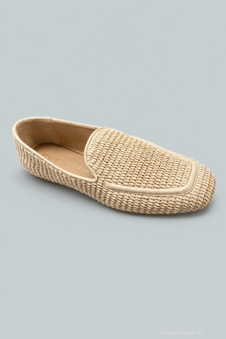 Women’s Lee Loafers - Natural - 7 - Loafers