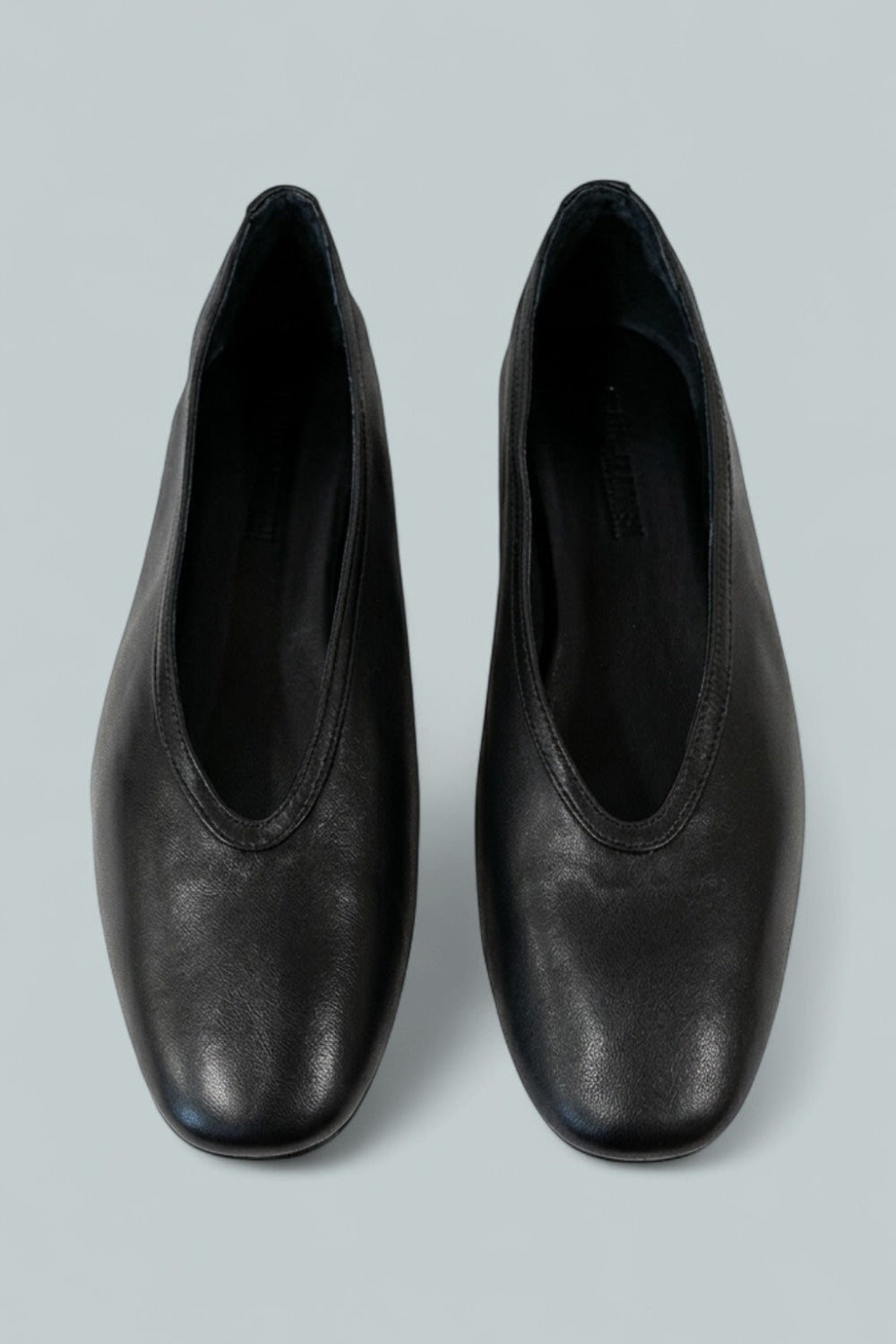 Women’s Leni Flats - Black Leather - Flats