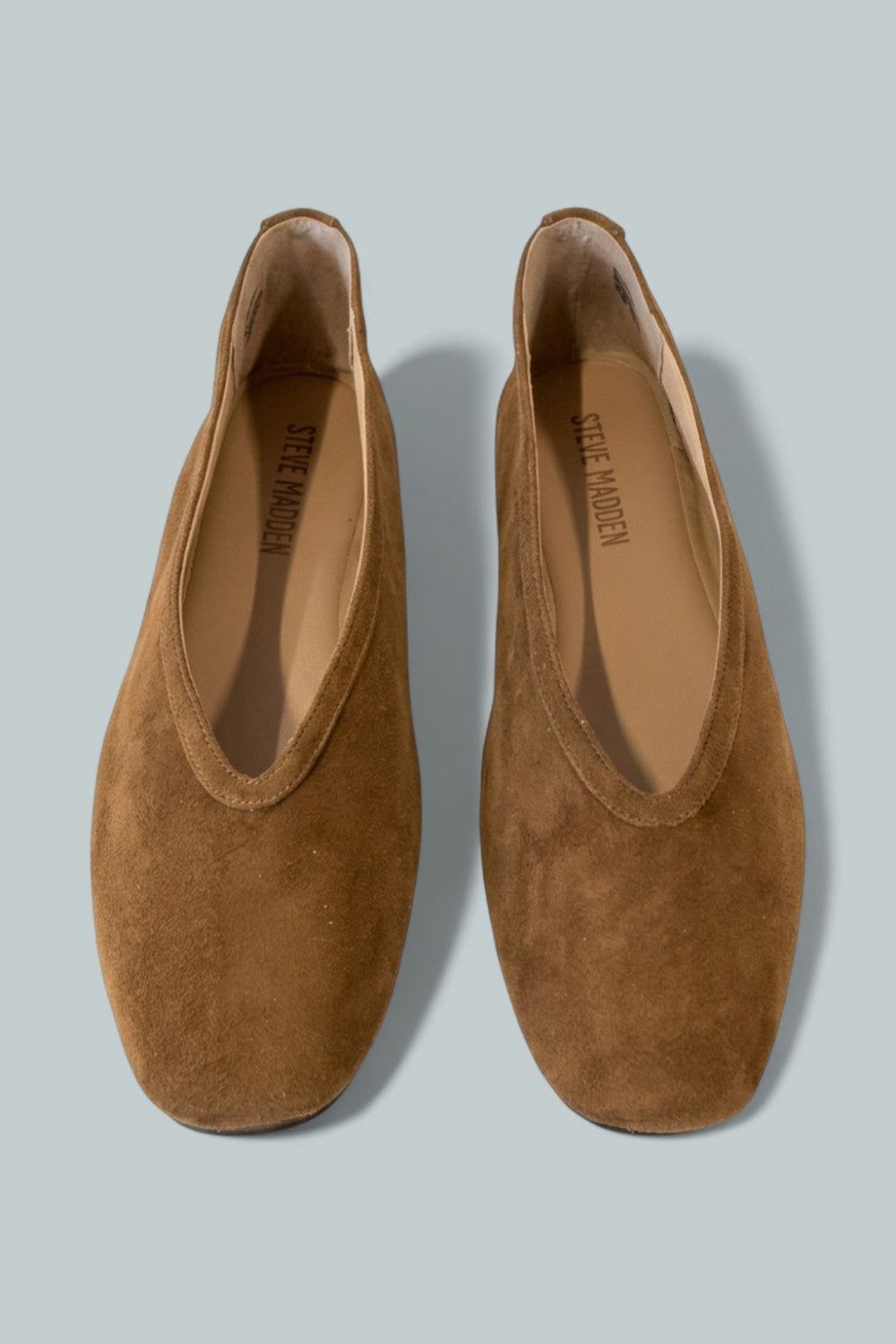 Women’s Leni Flats - Chesnut Suede - 8 - Flats