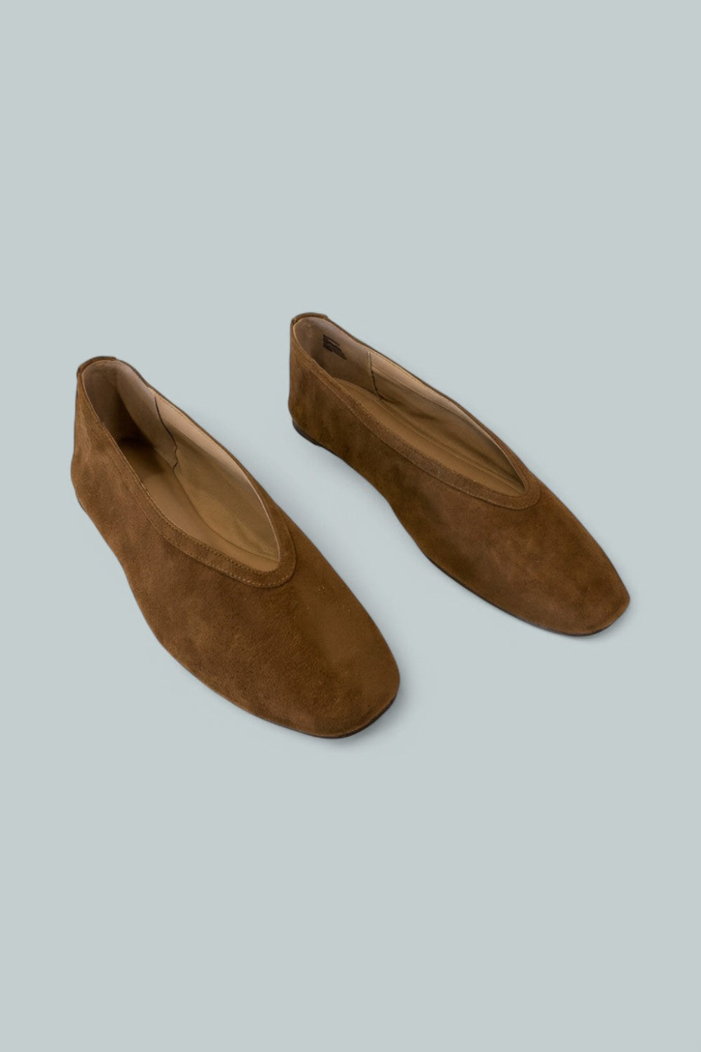 Women’s Leni Flats - Chesnut Suede - 8 - Flats