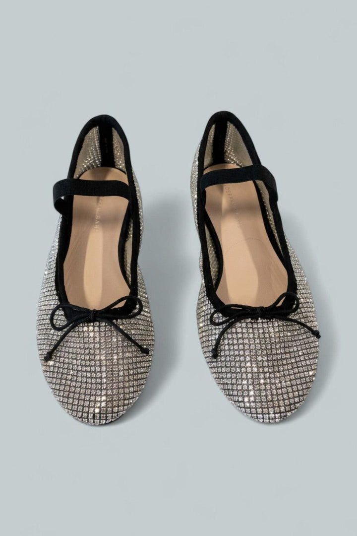 Women’s Leonie Flats - Crystal - Flats