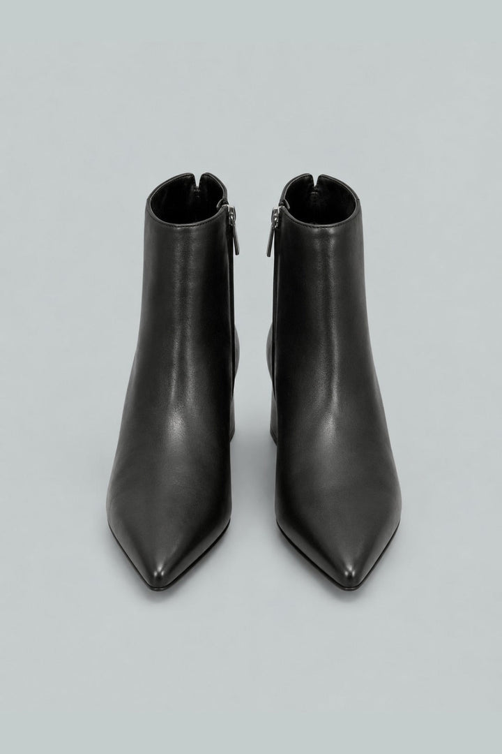 Women’s Leonna Block Heel Dress Booties - Black - 8 - Bootie