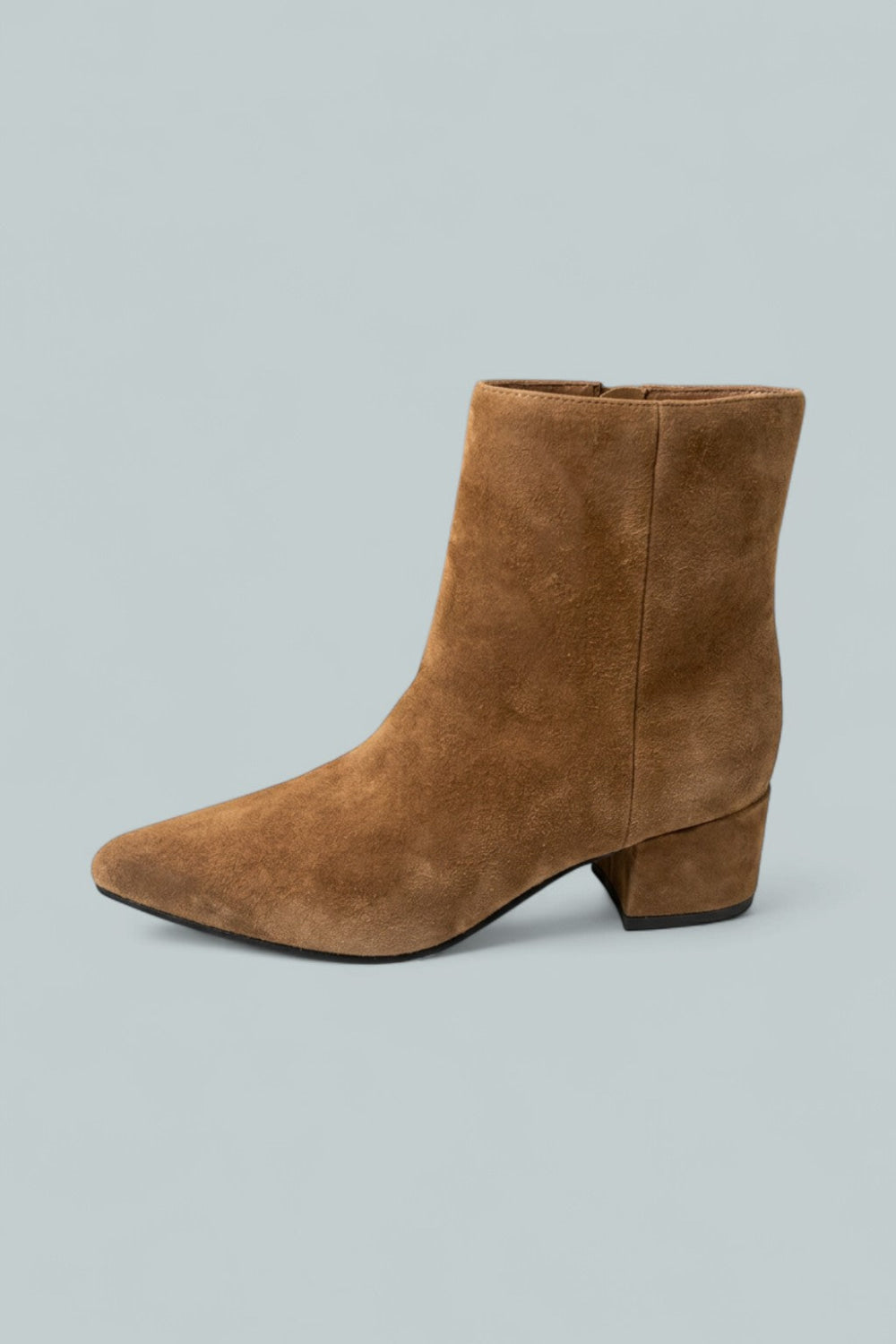 Women’s Leonna Block Heel Dress Booties - Medium Brown - 6.5 - Bootie