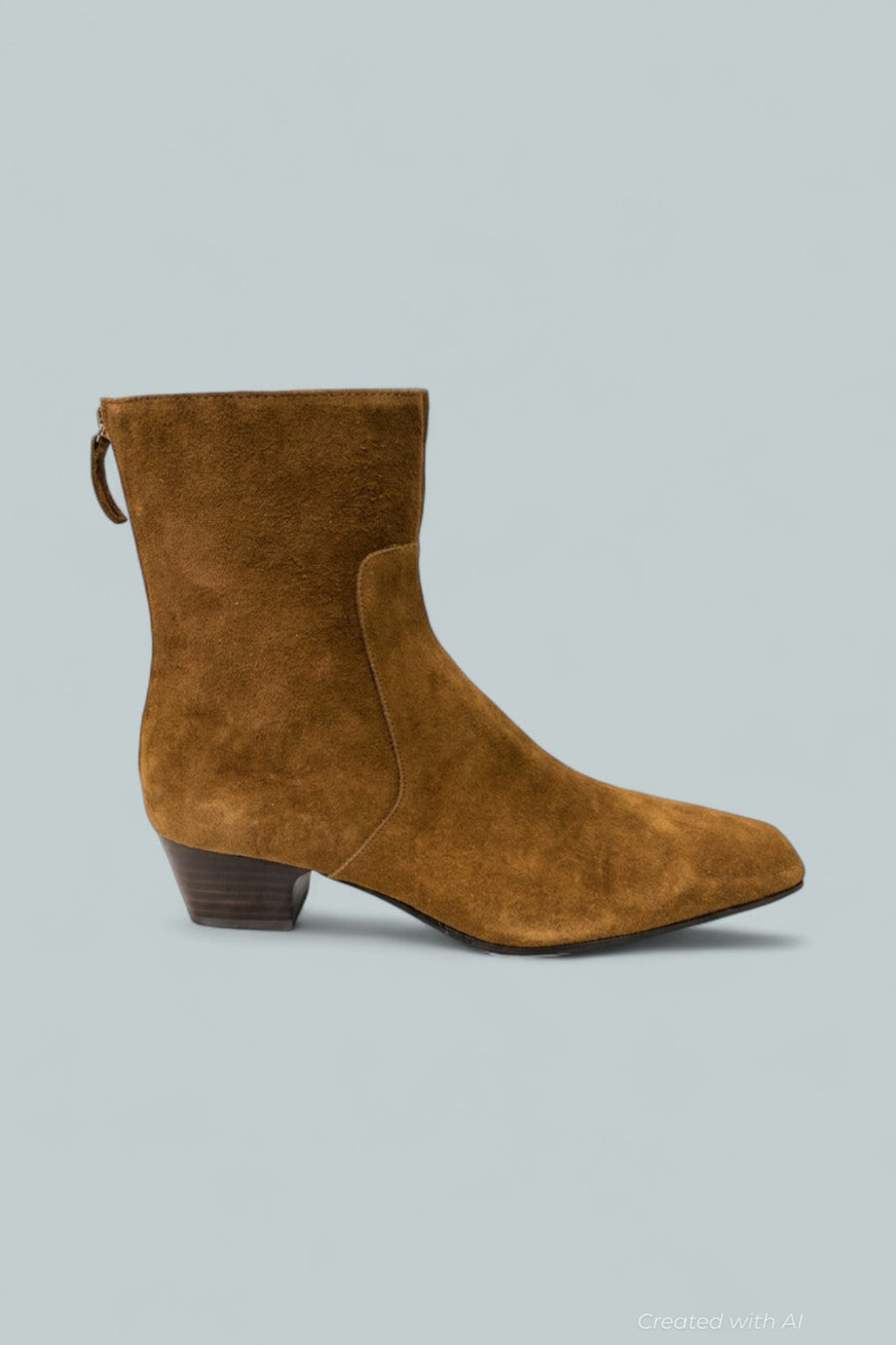 Women’s Lexie Booties - Warm Chestnut - 9 - Bootie