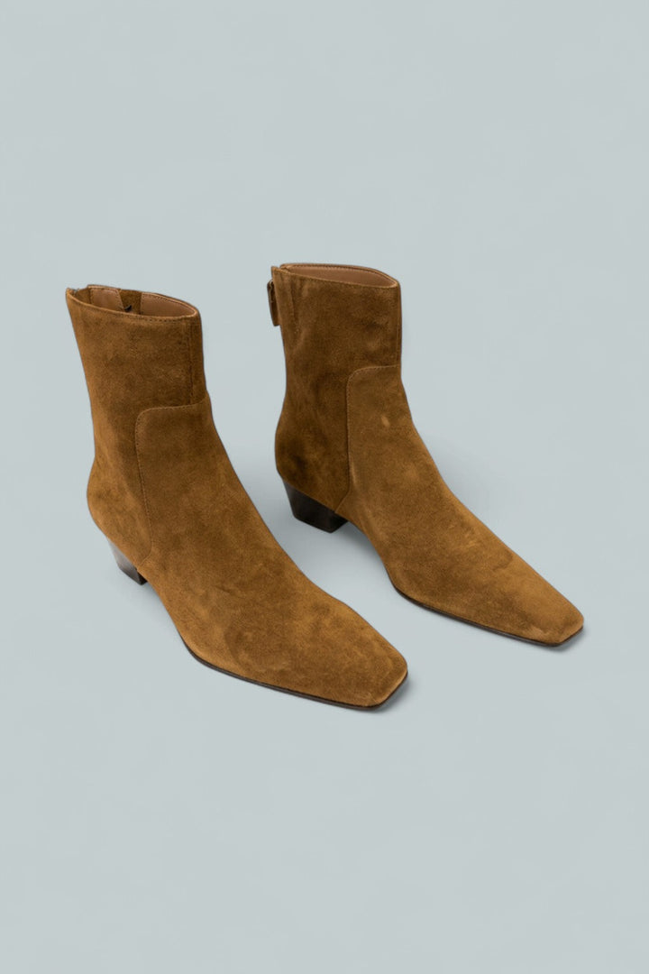 Women’s Lexie Booties - Warm Chestnut - 9 - Bootie