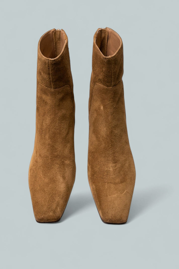 Women’s Lexie Booties - Warm Chestnut - 9 - Bootie