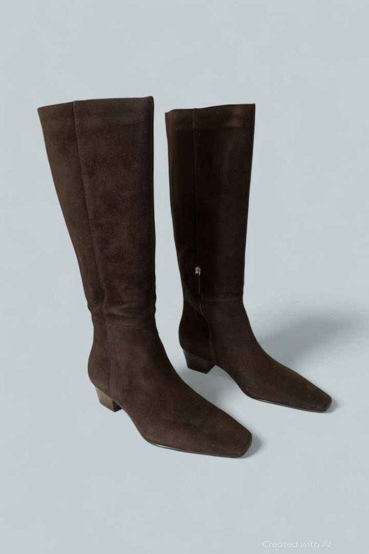 Women’s Lexie Tall Boots - Coffee Bean - 11 - Boots