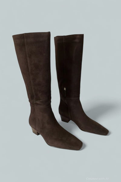Women’s Lexie Tall Boots - Coffee Bean - 11 - Boots