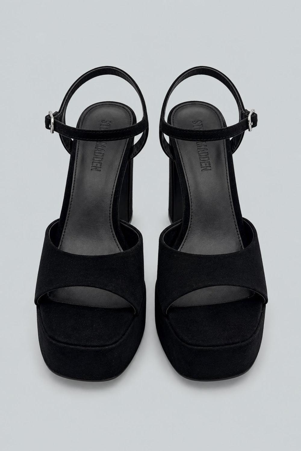 Women’s Liandra Sandals - Black Suede - Sandals