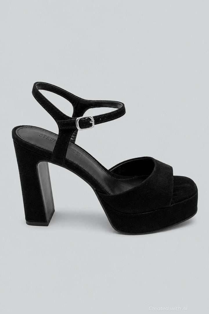 Women’s Liandra Sandals - Black Suede - Sandals