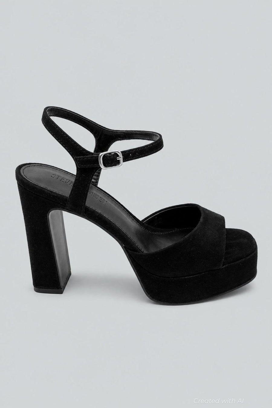 Women’s Liandra Sandals - Black Suede - Sandals