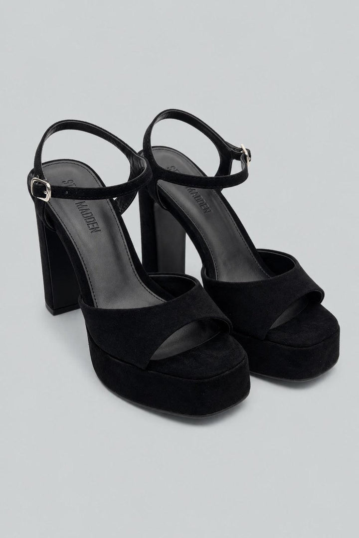 Women’s Liandra Sandals - Black Suede - Sandals