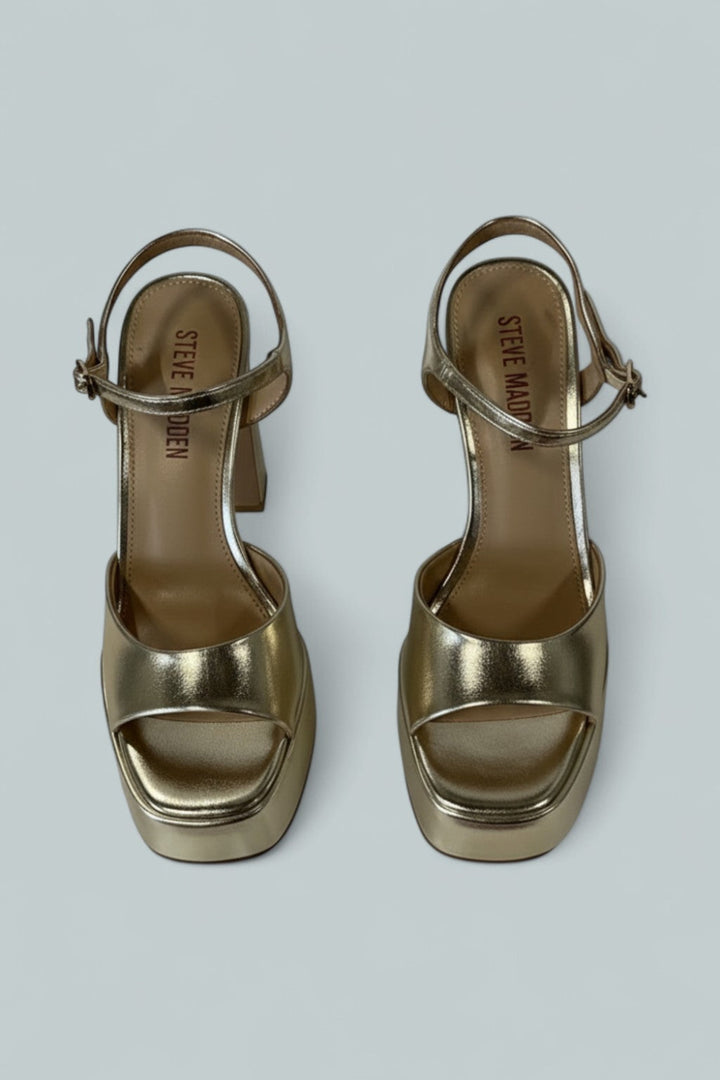 Women’s Liandra Sandals - Champagne - 6 - Sandals