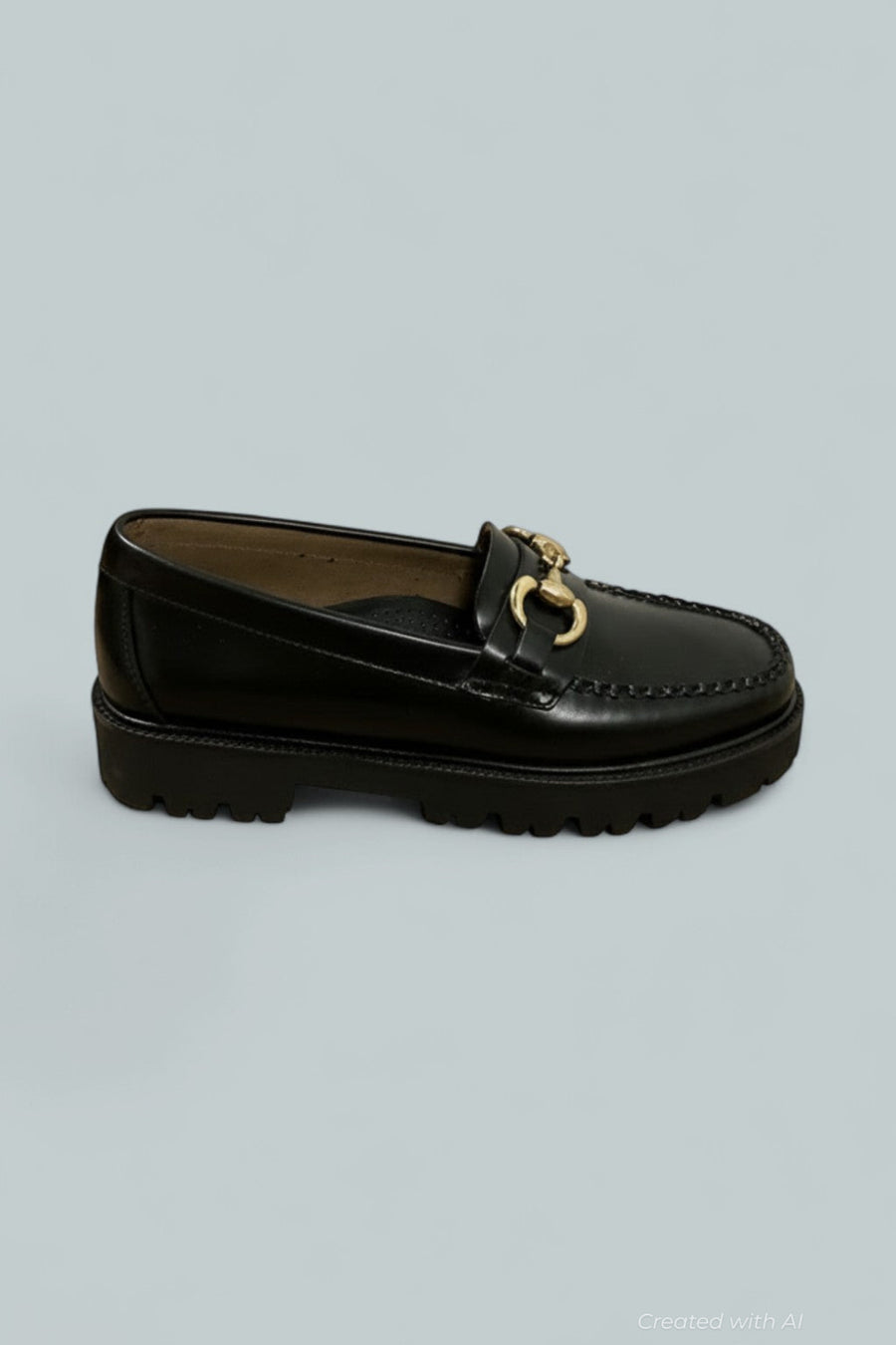 Women’s Lianna Platform Loafers - Black - 9 - Loafers