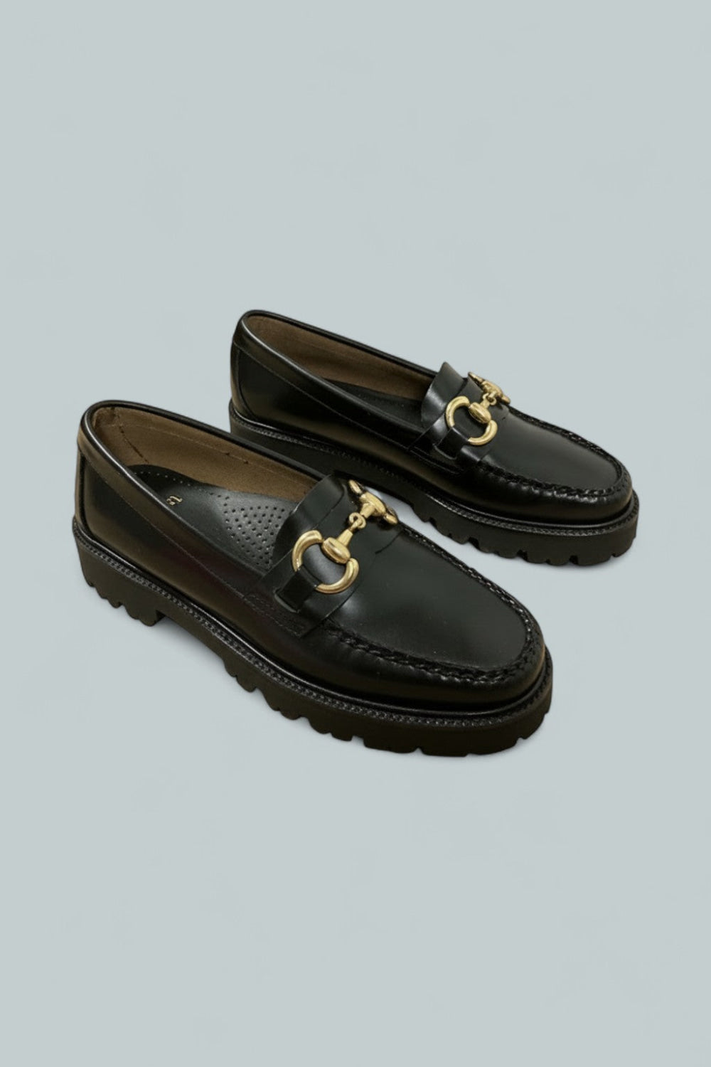 Women’s Lianna Platform Loafers - Black - 9 - Loafers